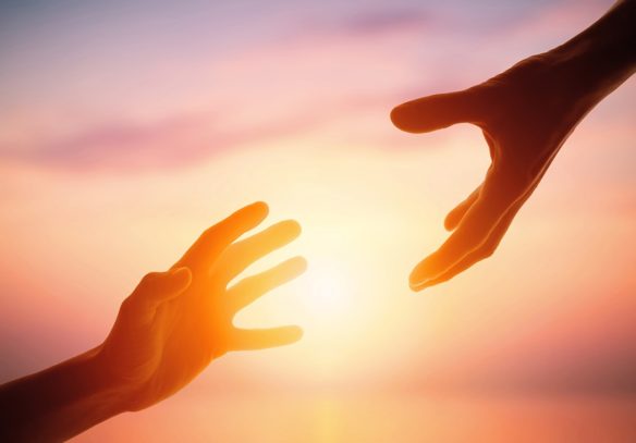 Helping hands